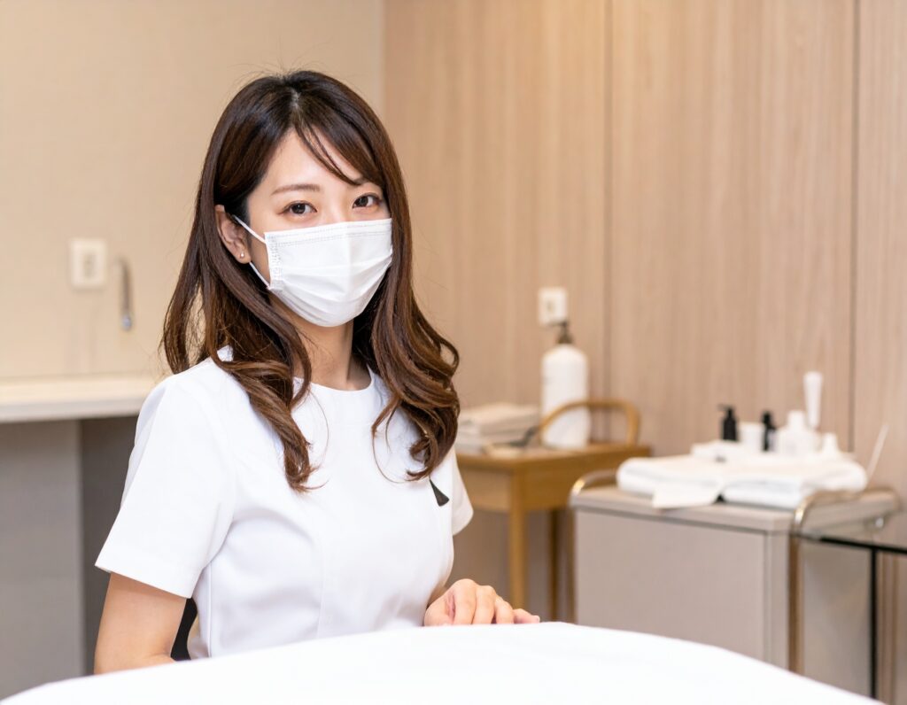 エステサロン 女性