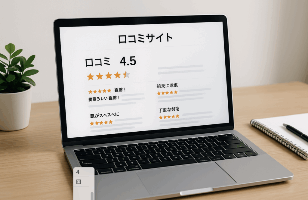 ハイドラワン 口コミ PC画像