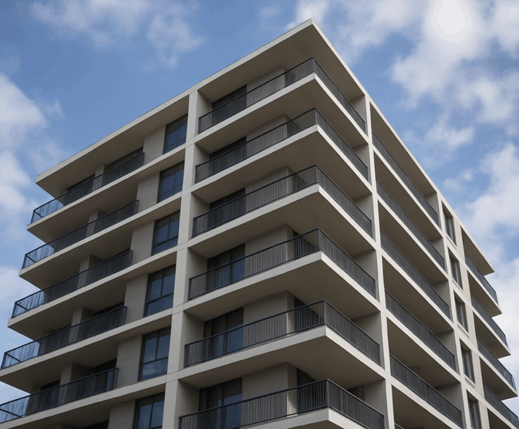 分譲マンションの一室でサロン開業をしようとして内見している画像