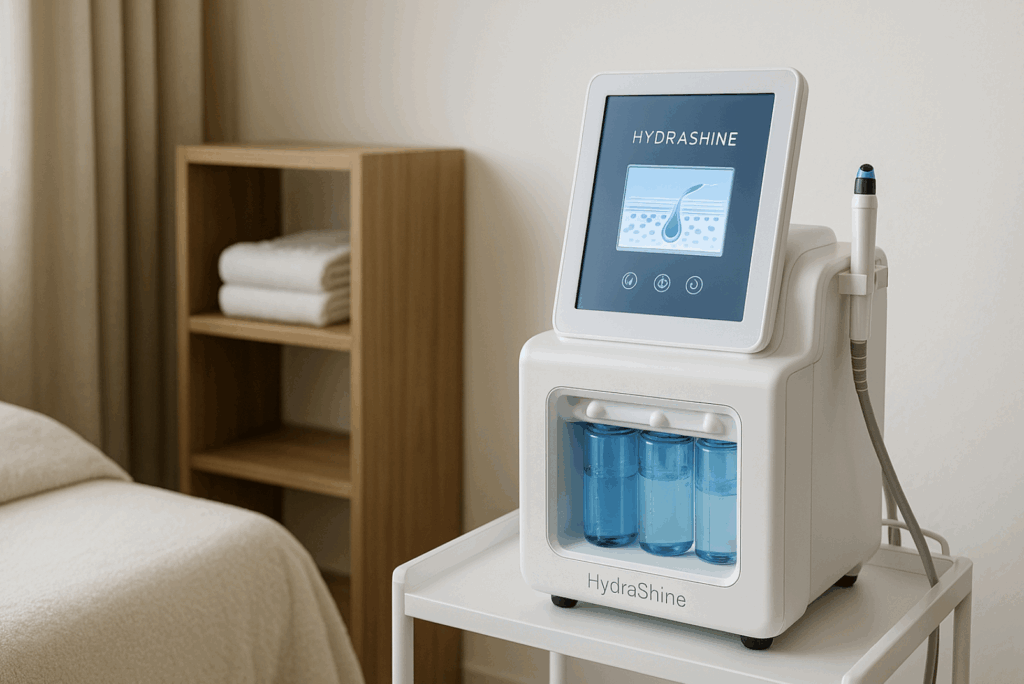 ハイドラシャインの機械